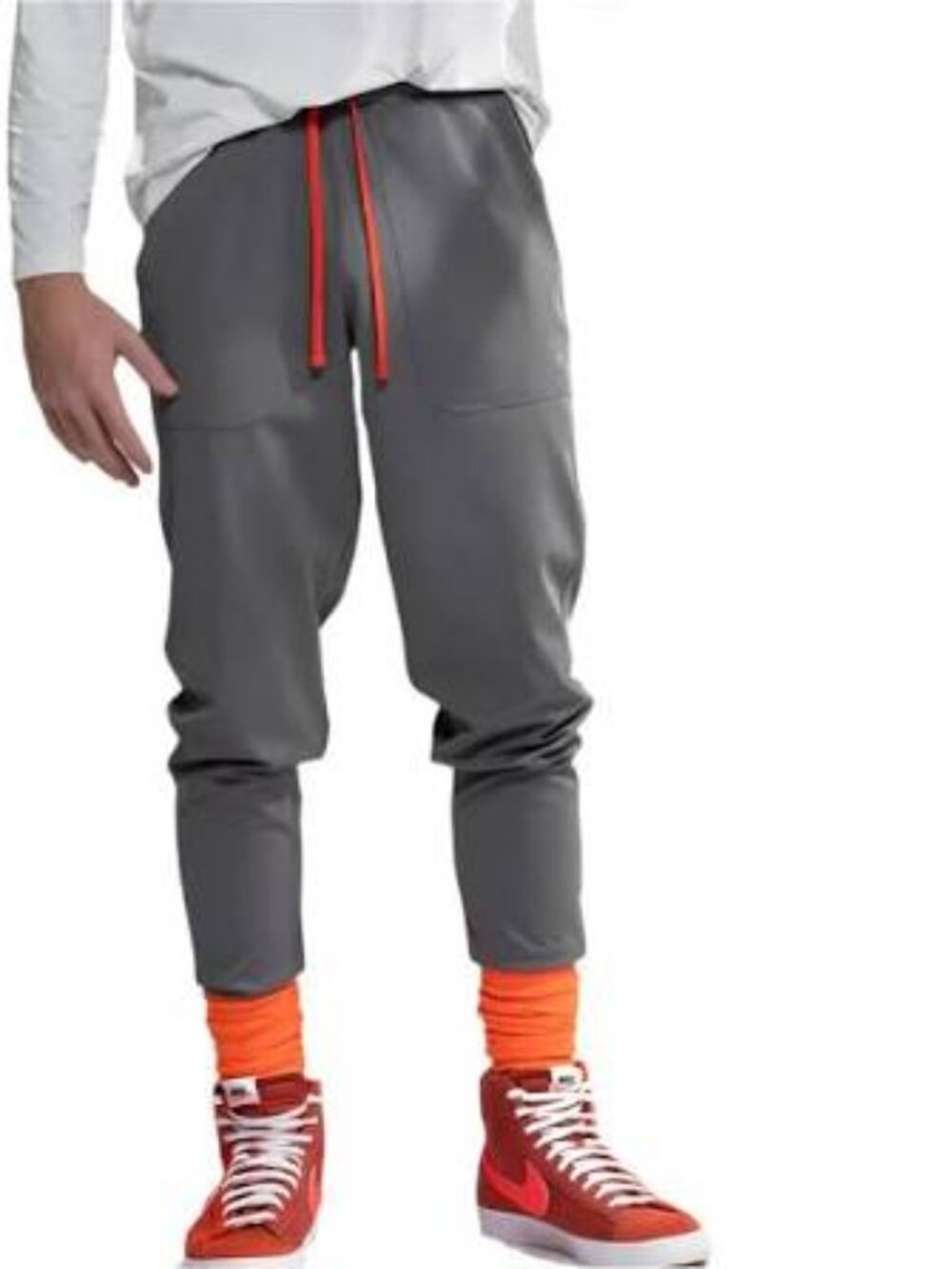 NWT Men's Grey D.RT Ollie Jogger Size 5